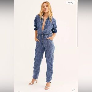 Free people Ari coveralls